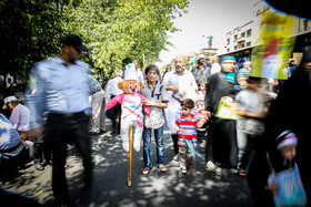 راهپیمایی روز جهانی قدس - تهران 